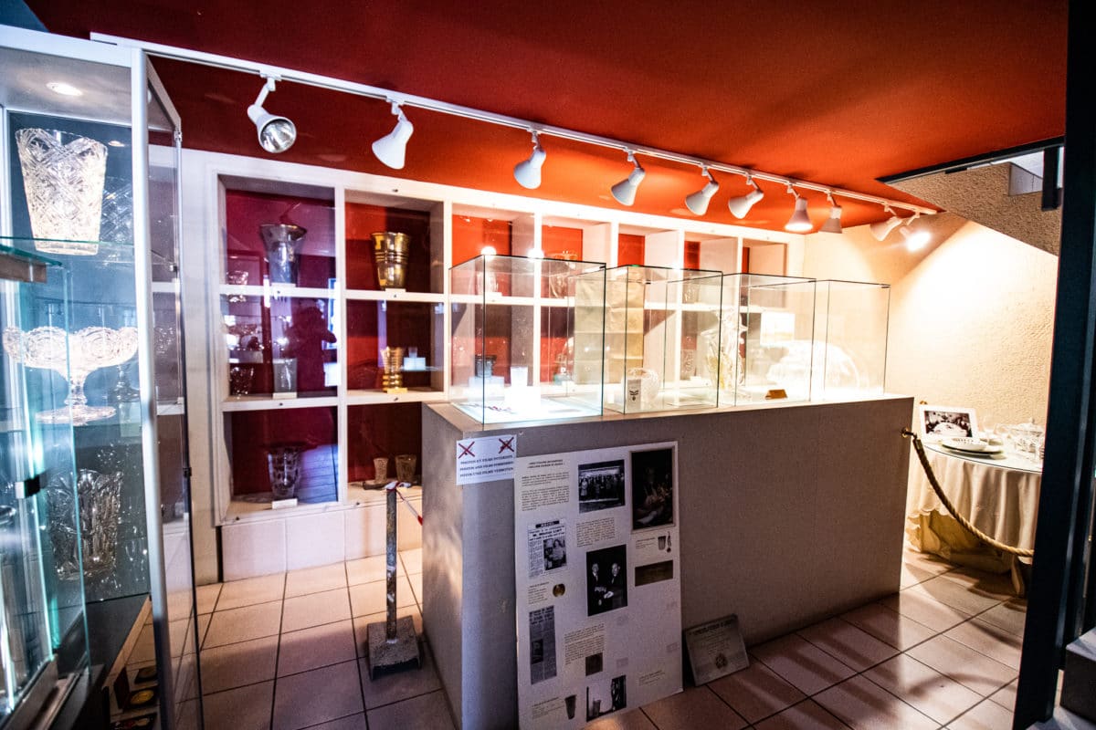 Salles Musée du Cristal