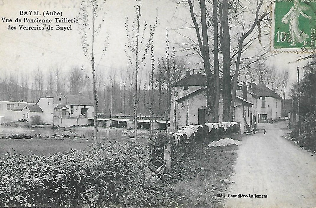 Ancienne carte postale de la Promenade Verrière