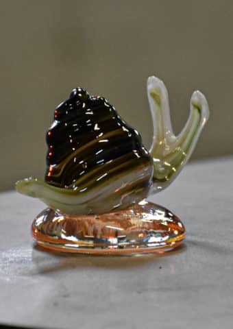 Boutique Atelier du Verre - Escargot